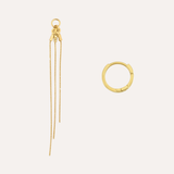 Mila Earring Chain Set