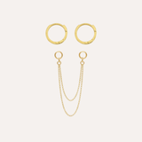 Mila Earring Chain Set