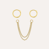 Mila Earring Chain Set