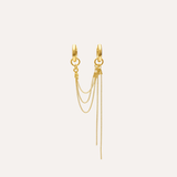 Mila Earring Chain Set