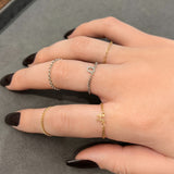 Forever Chains Dodge Style Ring