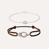 Gabrielle Silver Bracelet Set