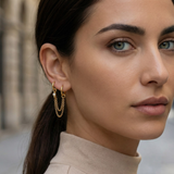 Mila Earring Chain Set