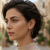 Mila Earring Chain Set