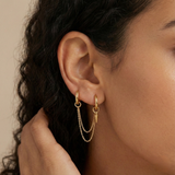 Mila Earring Chain Set
