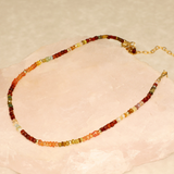 Opal Earth Semi Precious Necklace