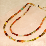 Opal Earth Semi Precious Necklace