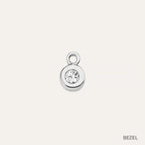 Two Tone Charmed Bracelet