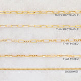 Three Initial Personalised Bracelet