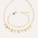 Shira Necklace and Bracelet Set