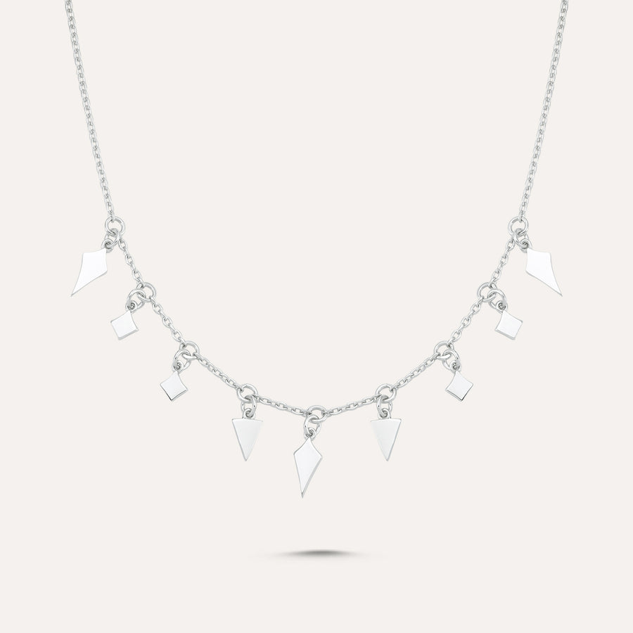 Plain Mini Dagger Necklace