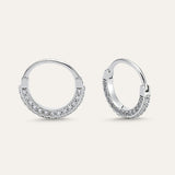 Double Sided Helix Hoop (large)