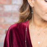 Gypsy Glam Tassel Detail Necklace