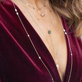 Gypsy Glam Tassel Detail Necklace
