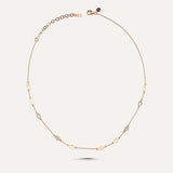 Marquis Geometric Pave Stacking Necklace