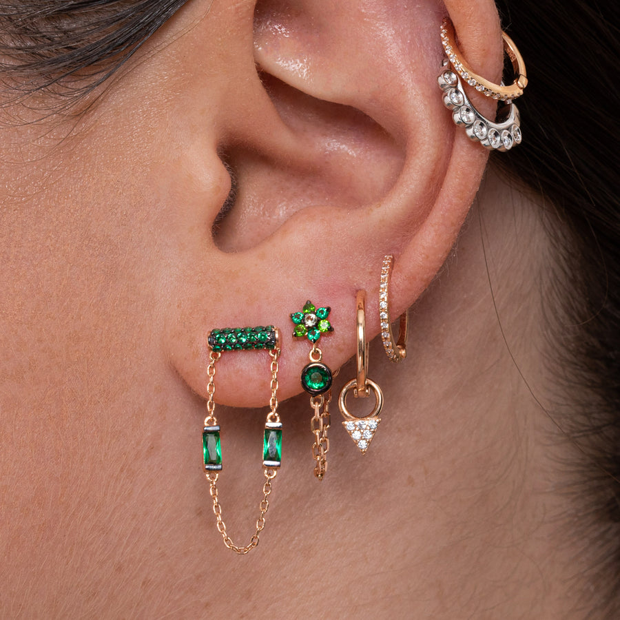 Daisy Chain Stud Earring