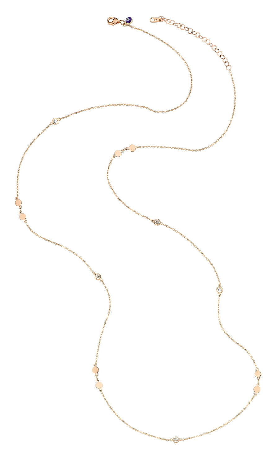 Extra Long Shakira Layering Necklace