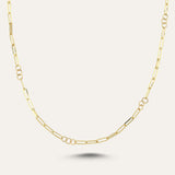 Mixed Bold Chain Necklace