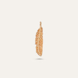 Large Feather Charm