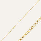 Figaro Chain Welded Bracelet