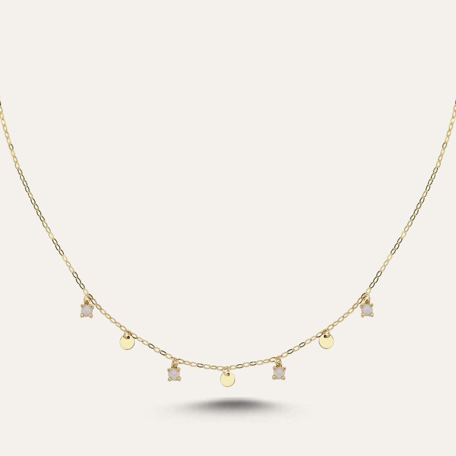 Opal Shakira Necklace
